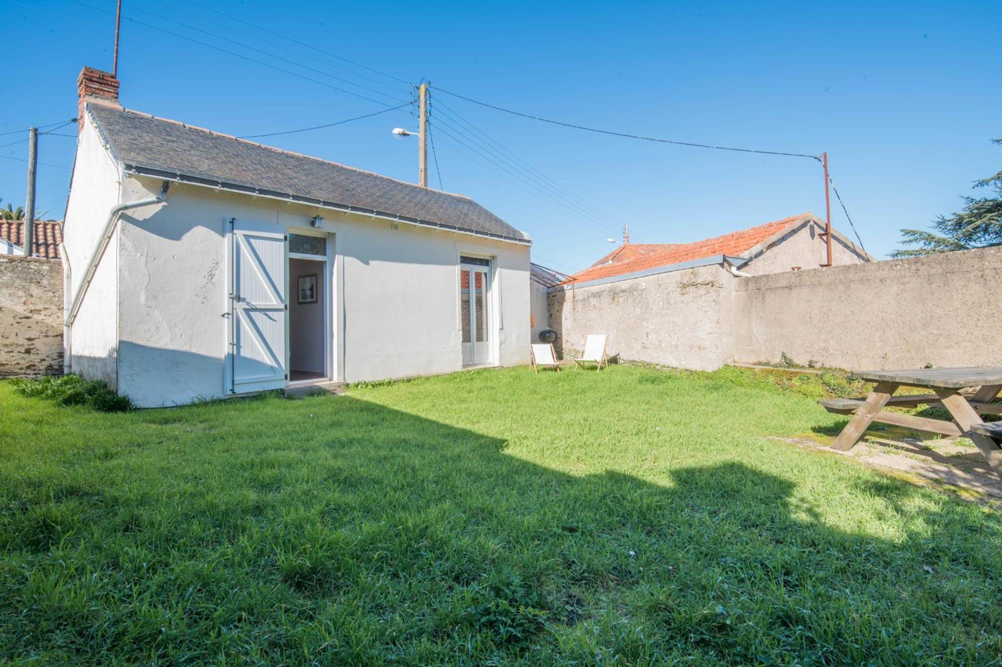 Maison Avec Jardin Pornic Centre Luaran gambar